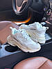 Кросівки жіночі Balenciaga Triple S White Взуття Баленсіага білі модні молодіжні, фото 3