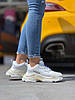 Кросівки жіночі Balenciaga Triple S White Взуття Баленсіага білі модні молодіжні, фото 5