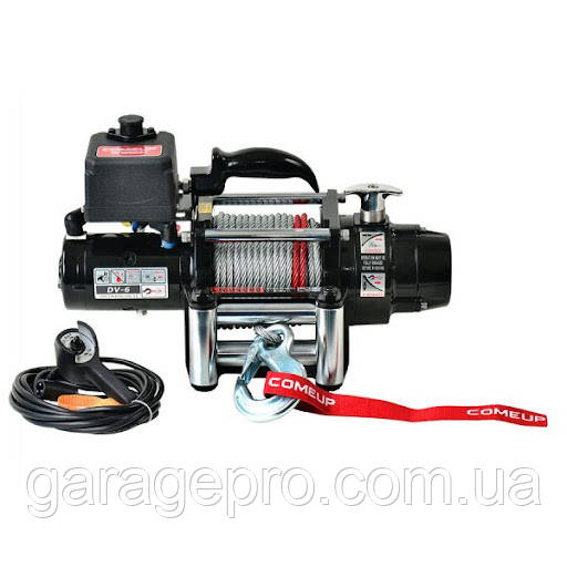 Автолебедка ComeUp DV-6 (12В / 2700 кг)