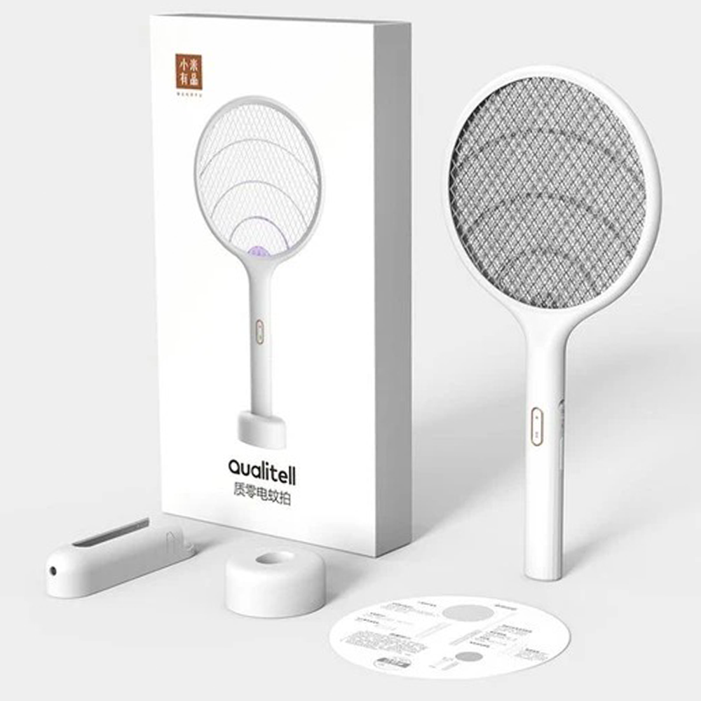Купить Электрическая мухобойка и ловушка для комаров Xiaomi Qualitell ...