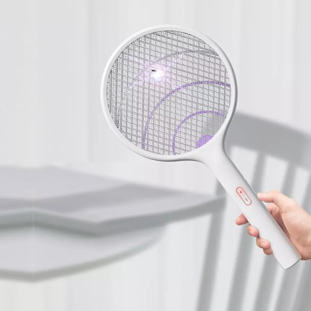 Купить Электрическая мухобойка и ловушка для комаров Xiaomi Qualitell ...