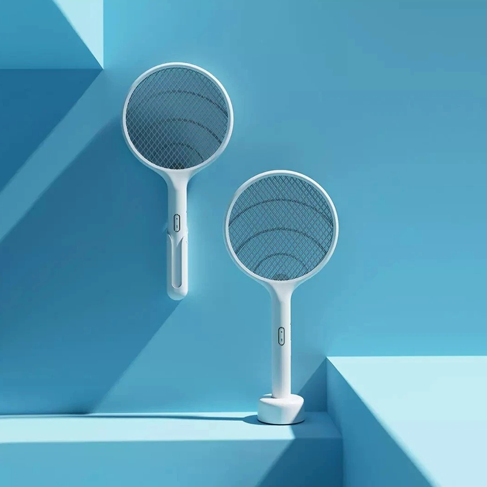 Купить Электрическая мухобойка и ловушка для комаров Xiaomi Qualitell ...