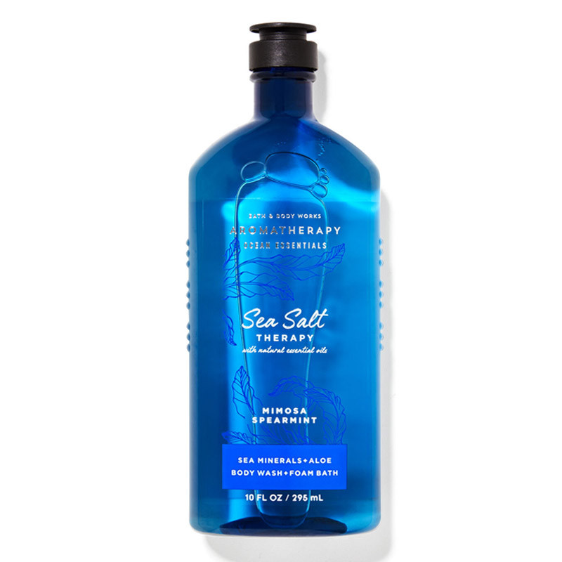 Гель для душа Sea Salt Therapy Bath and Body Works