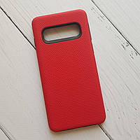 Чехол Samsung G973F Galaxy S10 для телефона противоударный Red