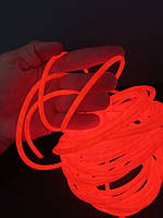 Холодний неон,электролюминисцетный провід 3-го покоління 5 мм, синій (роздріб, опт)