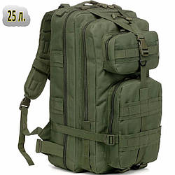 Тактичний Штурмовий Багатофункціональний Рюкзак M05G, . Трекінговий рюкзак 25 л.