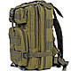 Тактичний штурмовий багатофункціональний рюкзак M07G, міський. Трекінговий рюкзак 45 л., фото 6