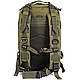 Тактичний штурмовий багатофункціональний рюкзак M07G, міський. Трекінговий рюкзак 45 л., фото 8