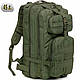 Тактичний штурмовий багатофункціональний рюкзак M07G, міський. Трекінговий рюкзак 45 л., фото 10