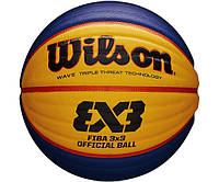 Баскетбольний м'яч Wilson FIBA 3х3 Official Game Ball, розмір 6