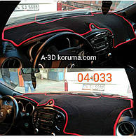 Накидка на панель приладів NISSAN Juke 1 пок. YF15 2010+ Чохол/накидка на торпеду авто Ніссан Жук