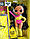 L.O.L. Surprise! Лялька ЛОЛ Сюрприз ОМГ Гімнастка LOL OMG Sports Gymnastics 577515, фото 5