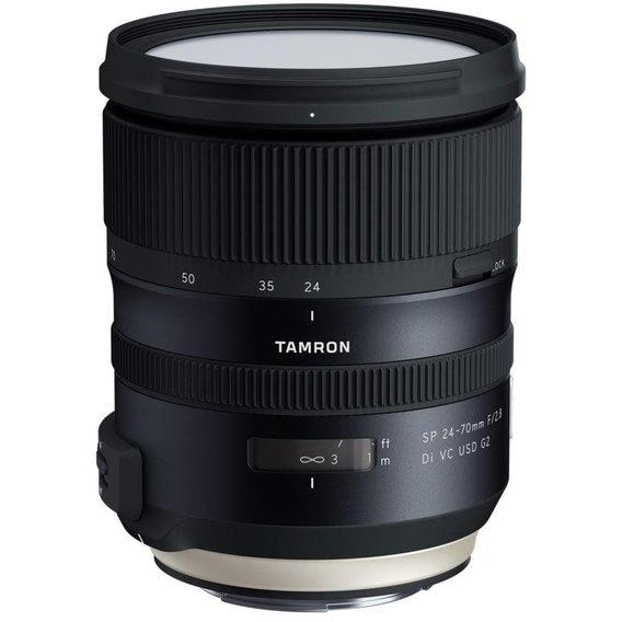 Об'єктив Tamron AF SP 24-70 mm f/2.8 Di VC USD G2 (Canon)