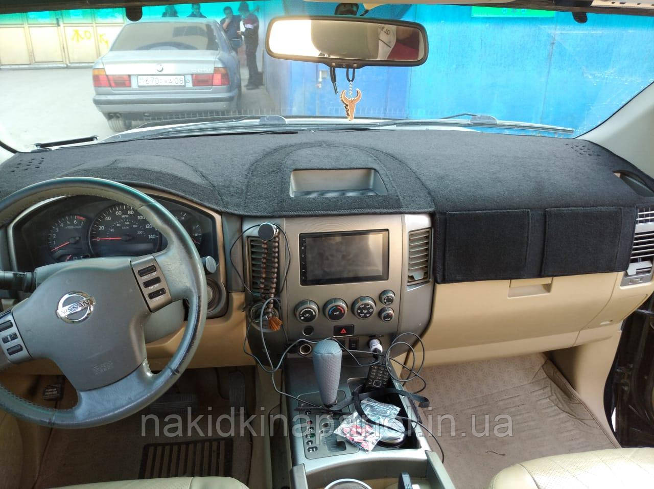 Накидка на панель приладів NISSAN Armada 2006+