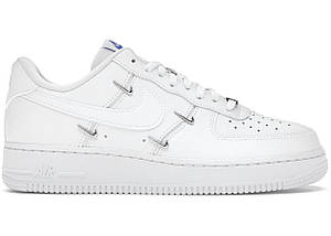 Nike Air Force 1 Low Icon Clash Essential White Metallic Gold KINGDROP