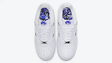 Кросівки Nike Air Force 1 '07 LX White, фото 2