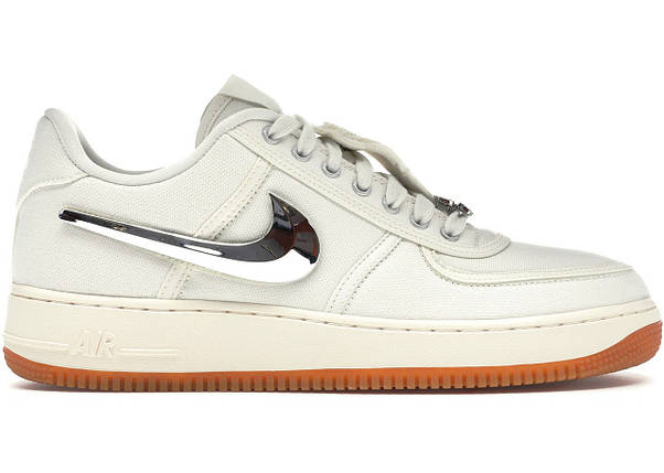 Кросівки Nike Air Force 1 Low Travis Scott Sail, фото 2