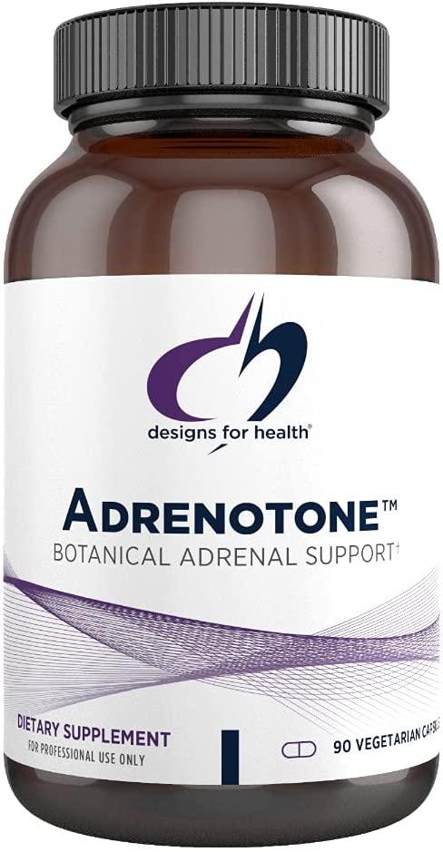 Designs for Health Adrenotone / Адренотон підтримка надниркових залоз 90 капсул
