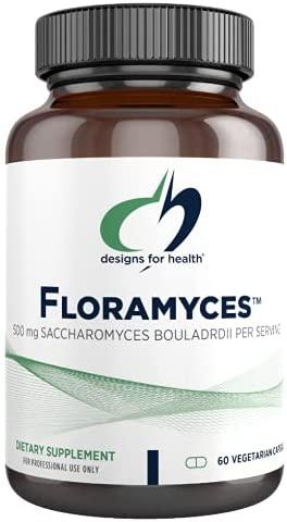 Designs for Health FloraMyces / Сахароміцети буларді 60 капсул