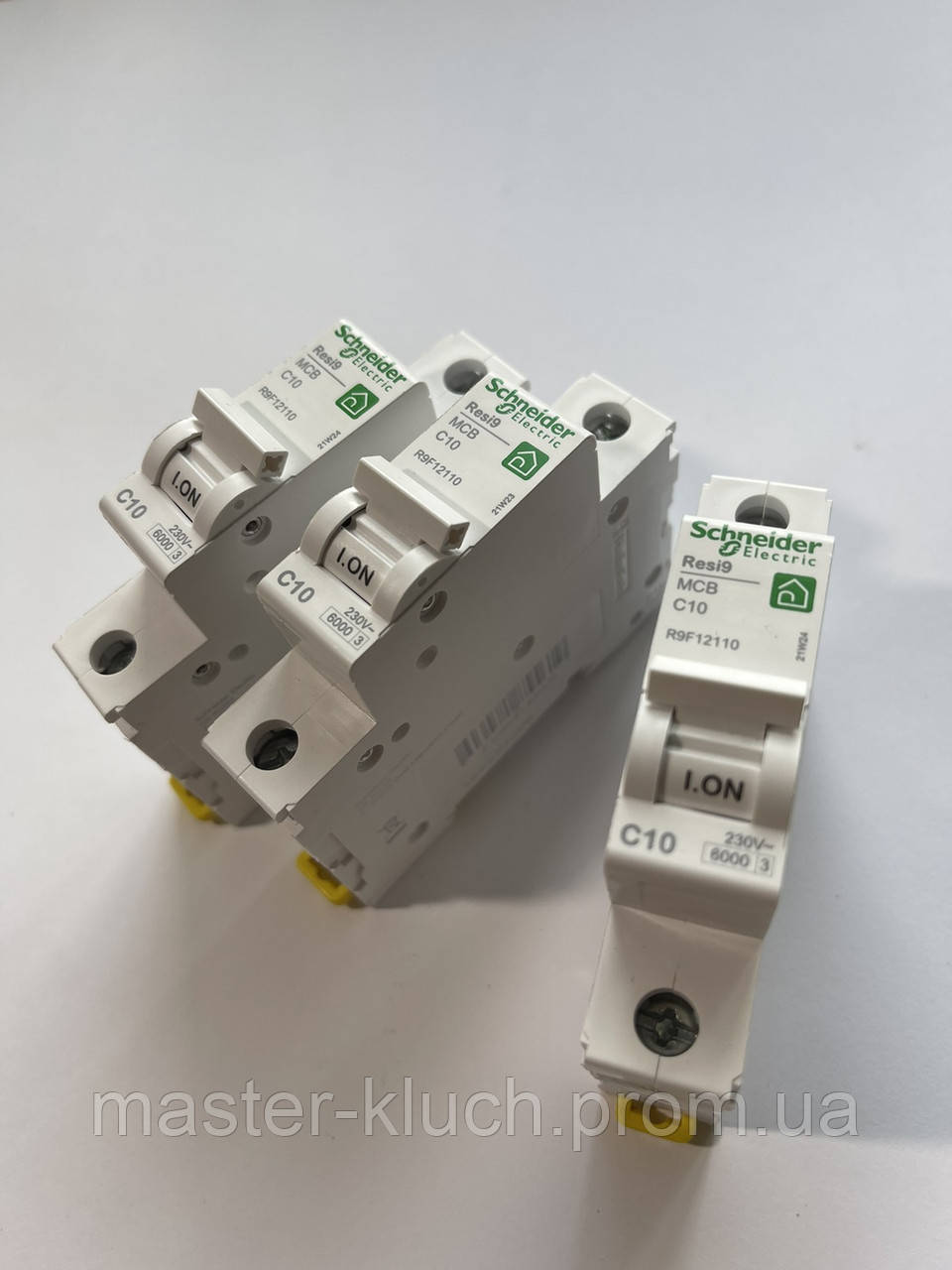 Автоматический выключатель Schneider Electric Resi9 10А 1P С - фото 4 - id-p1464591399