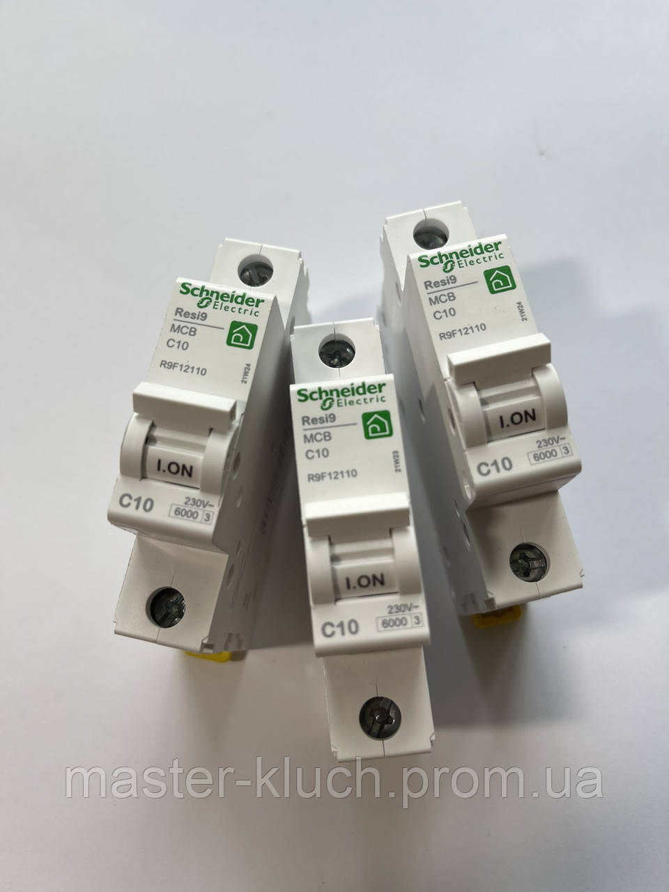 Автоматический выключатель Schneider Electric Resi9 10А 1P С - фото 5 - id-p1464591399