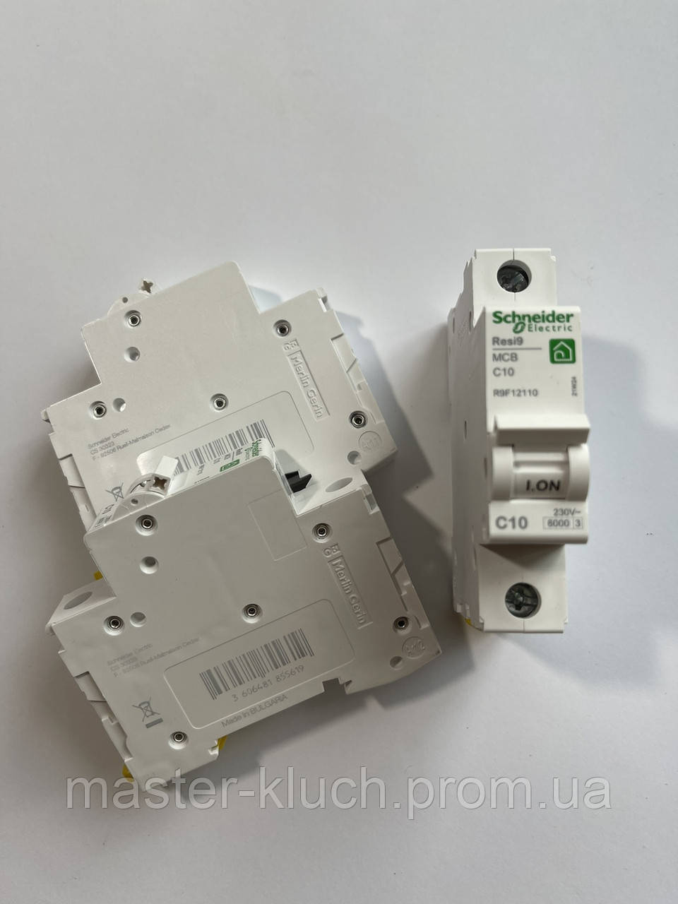 Автоматический выключатель Schneider Electric Resi9 10А 1P С - фото 6 - id-p1464591399