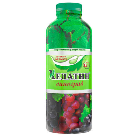 Хелатин добриво Виноград 1.2 л Караван, фото 1