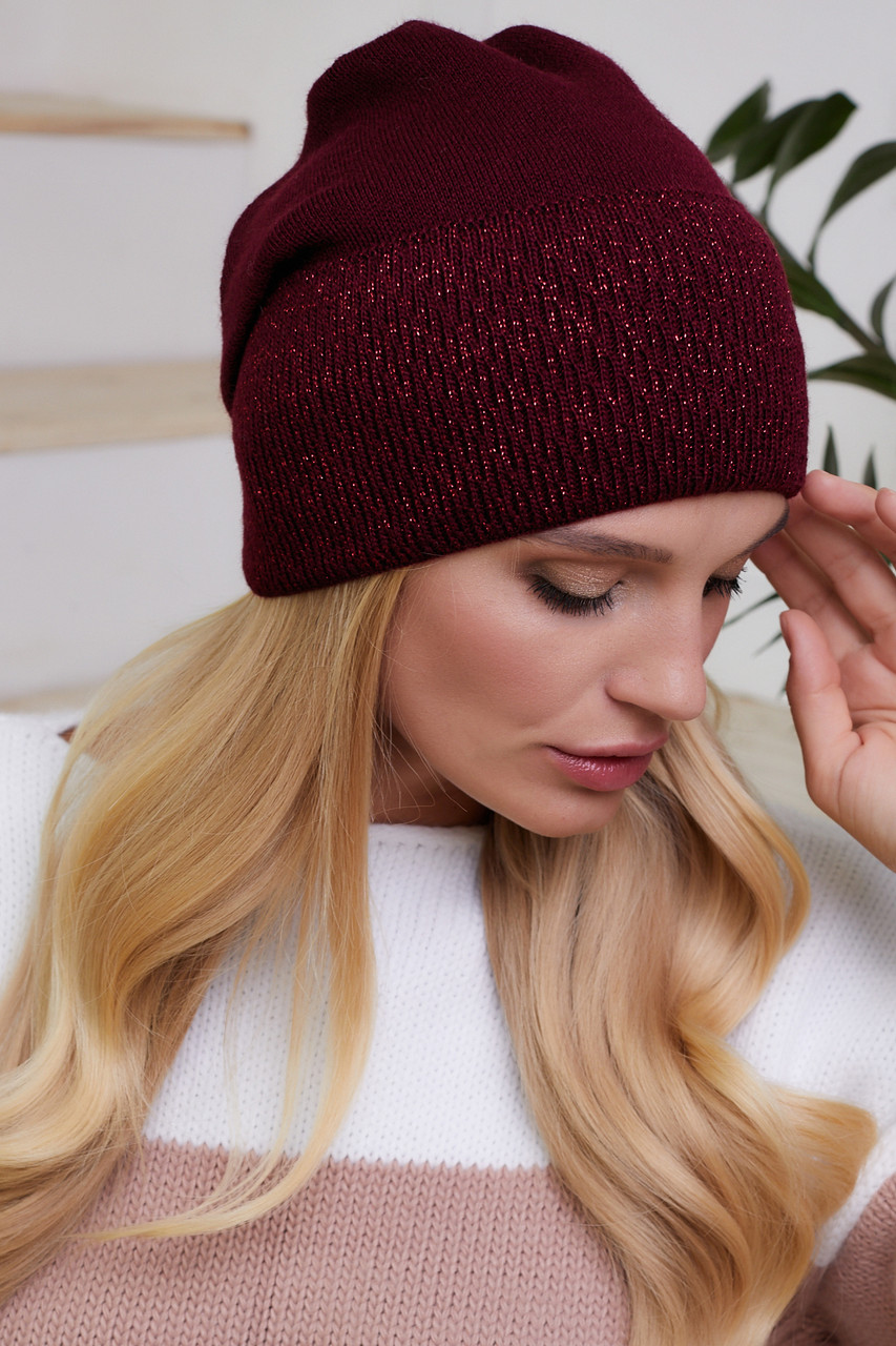Жіноча шапка Мiлена, фото 1