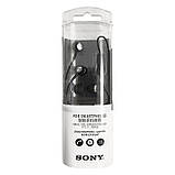 Гарнітура Sony MDR-EX155AP чорна, фото 4