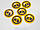 Жетони круглі з логотипом 50 мм діаметр, фото 4