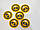 Жетони круглі з логотипом 50 мм діаметр, фото 6