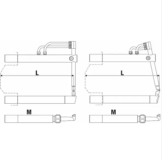 Нижнє плече TECNA 4892, фото 1