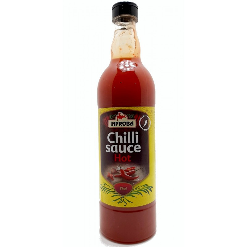 Соус чилі гострий Inproba Chilli Hot Sause, 700 мл, Голландія, у пляшці