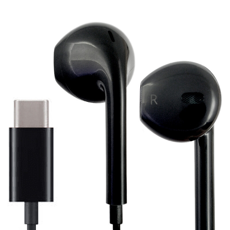 Type-c Гарнітура Huawei Classic навушники USB-C під'єднання чорні