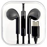 Type-c Гарнітура Huawei Classic навушники USB-C під'єднання чорні, фото 6