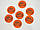 Жетони круглі з логотипом 50 мм діаметр, фото 3
