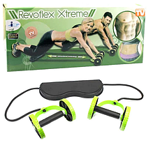 Тренажер для преса Revoflex Xtreme з транспортувальними роликами, фото 5