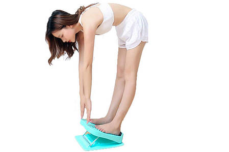 Тренажер "Fitness Lacing Board BVR-0070" для розтяжки та масажу ніг і занять фітнесом., фото 2