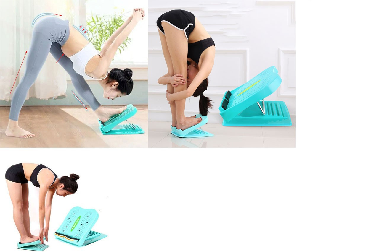 Тренажер "Fitness Lacing Board BVR-0070" для розтяжки та масажу ніг і занять фітнесом.