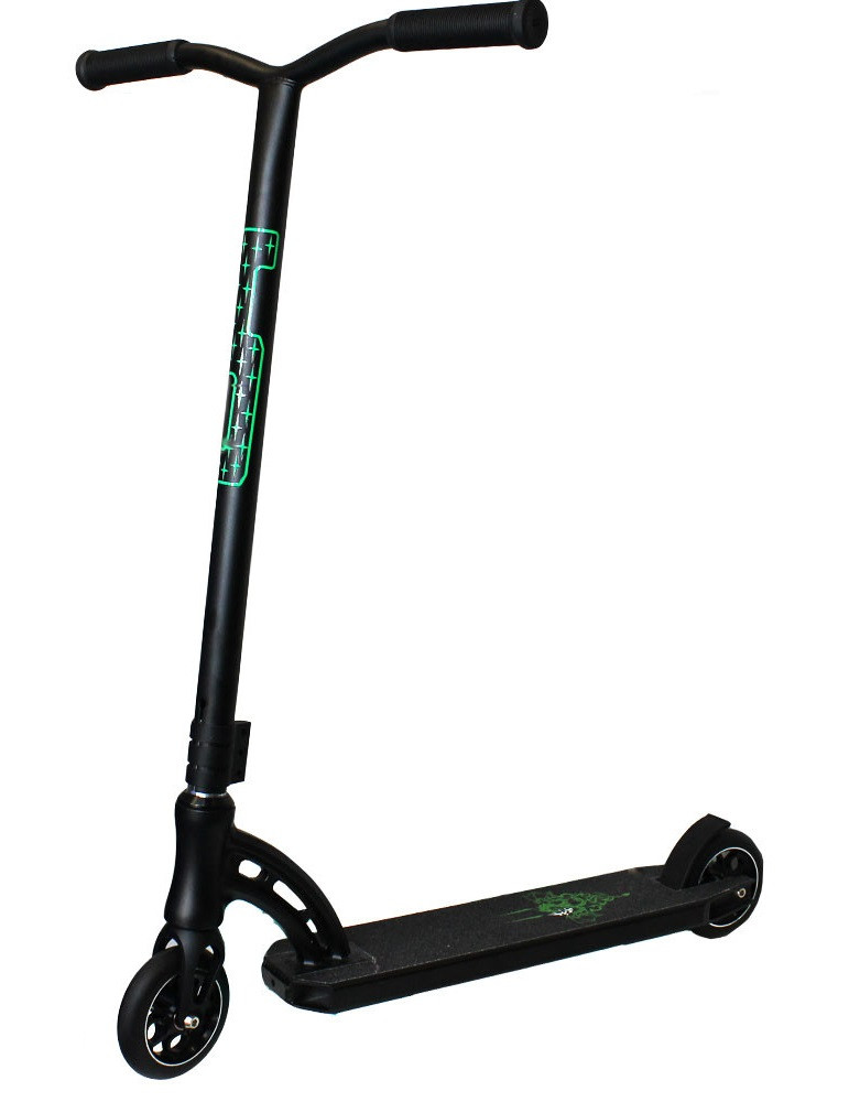 Самокат дитячий з PU колесами трюковий (D09) BAVAR SPORT