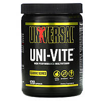 УЦЕНКА! Universal Nutrition, Uni-Vite, мужские витамины, конкурент opti-men, 30.04.2024