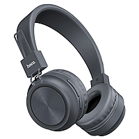 Беспроводные наушники с MP3 плеером Hoco W25 Bluetooth Gray Оригинал!