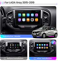 Junsun 4G Android магнитола для Lada Xray 2015-2020