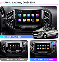 Junsun 4G Android магнітола для Lada Xray 2015-2020