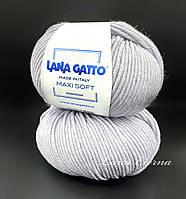 Lana Gatto Maxi Soft 12504 Жемчужный серый