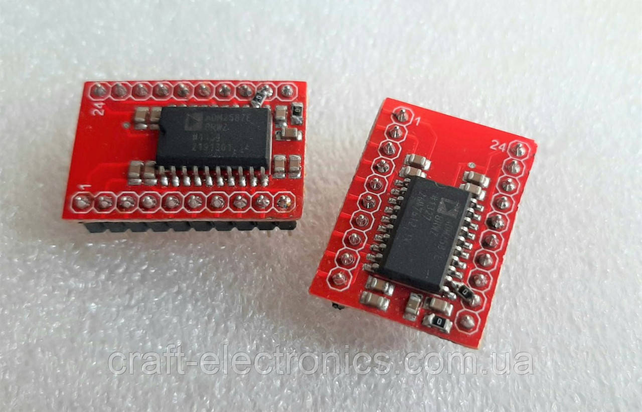ADM2587 Модуль на мікросхема ADM2587