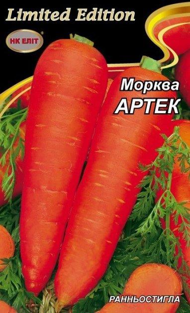 Морква АРТЕК 20 г "НК ЕЛІТ"