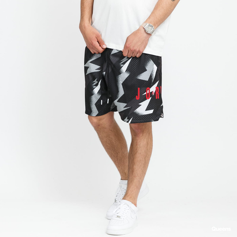 Шорти чоловічі Jordan M J Jumpman Air Mesh AOP Short CZ4757-010