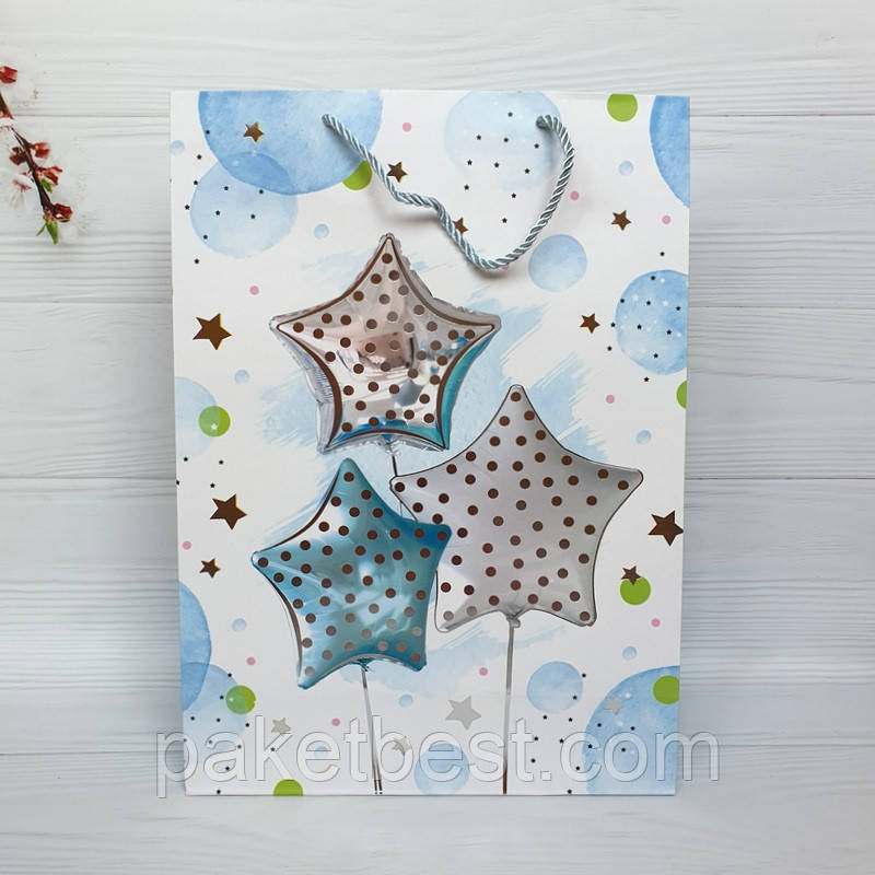 Подарунковий Пакет Преміум ГІГАНТ(31х42х12)