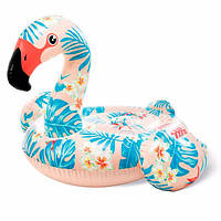 Надувний пліт для катання BESTWAY 57559 «Фламінго», 142*137*97 див.